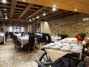 Restaurace v ubytování Hotel Piandineve