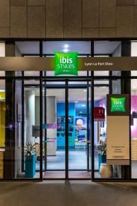 Vstupní hala nebo recepce v ubytování Ibis Styles Lyon Centre - Gare Part Dieu