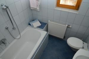 Koupelna v ubytování Ferienwohnung Mitterwalder