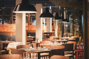 Restaurant o un lloc per menjar a The View