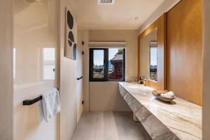Kylpyhuone majoituspaikassa Kunming Latosol hotel
