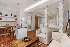 Oleskelutila majoituspaikassa Kunming Latosol hotel