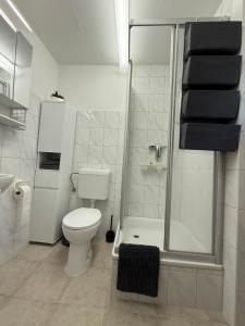 Ferienwohnung Ostblick tesisinde bir banyo