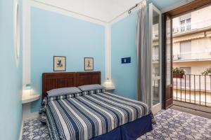 Postel nebo postele na pokoji v ubytování Casa Astarita