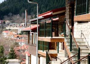 Fotografie z fotogalerie ubytování Chalet Christantoni v destinaci Elati Trikala