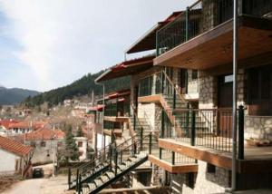 Fotografie z fotogalerie ubytování Chalet Christantoni v destinaci Elati Trikala