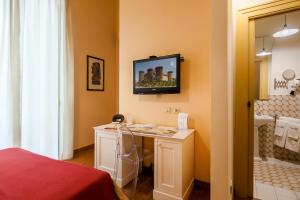 TV a/nebo společenská místnost v ubytování Casa Astarita + 19 fotografií