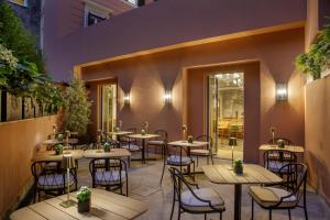 Restaurant o un lloc per menjar a Hotel Imperiale by OMNIA hotels