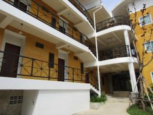 Balkón nebo terasa v ubytování รีสอร์ทที่ลำปาง (Resort At Lampang)