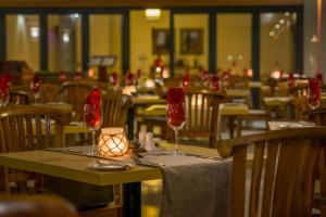 Restaurace v ubytování Le Peninsula Bay Beach Resort & Spa