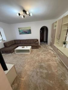 Posezení v ubytování Apartament modern central