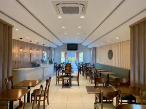 Et opholdsområde på Kanoa Hotel