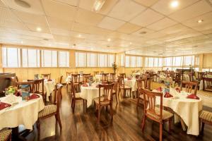Restaurace v ubytování Grand Central Hotel