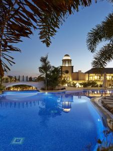 Bazén v ubytování Hotel Suite Villa Maria nebo v jeho okolí