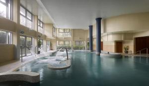 La pileta dentro o cerca de Radisson BLU Hotel & Spa, Little Island Cork