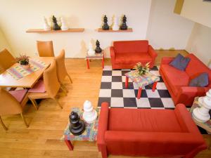 Posezení v ubytování Hotel STARÝ PIVOVAR
