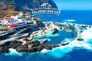 a view of the palmettoongaonga dosas resort at Palheiro dos 3 A`s in Achadas da Cruz