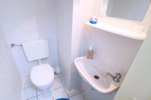 Koupelna v ubytování Apartments Hemer