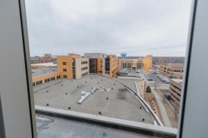 a view from the roof of a building at Highpoint Hotel in Sioux Falls