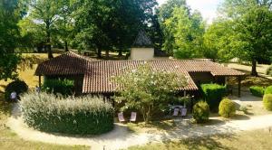 Ein Garten an der Unterkunft Résidence Les Hauts de Marquay