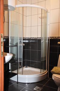 Vannituba majutusasutuses Apartments Varga