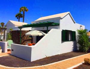 Foto da galeria de Casita Blanca, Jardín del Sol 1 em Playa Blanca