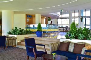 Um restaurante ou outro lugar para comer em Pestana Grand Ocean Resort Hotel