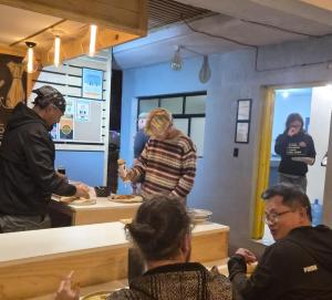 Gæster der bor på La Fortaleza Hostel