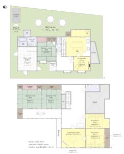 a floor plan of a house at 菰野ガーデンリゾート in Chikusa