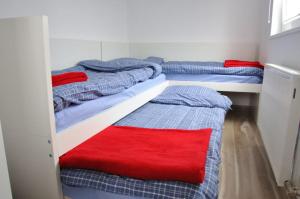 Voodi või voodid majutusasutuse Apartments Varga toas