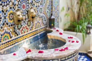 Fotografie z fotogalerie ubytování Riad Jardin Chrifa v destinaci Fès