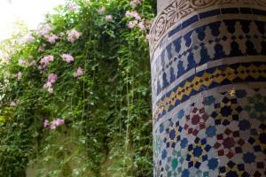Zahrada ubytování Riad Jardin Chrifa
