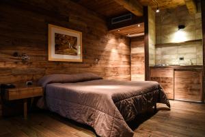 Posteľ alebo postele v izbe v ubytovaní Agriturismo Cascina Rosengana