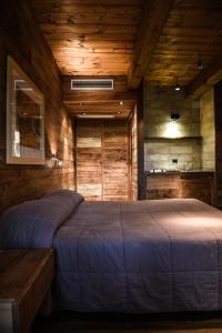 Posteľ alebo postele v izbe v ubytovaní Agriturismo Cascina Rosengana