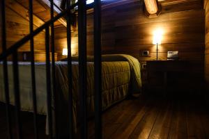 Posteľ alebo postele v izbe v ubytovaní Agriturismo Cascina Rosengana