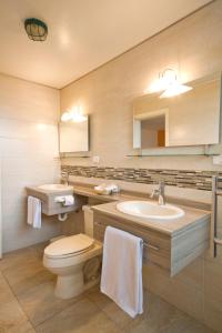 Vannituba majutusasutuses Hotel Sandmelis