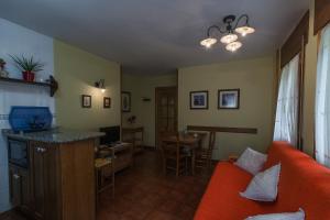 Lounge nebo bar v ubytování Casa Martin Ordesa