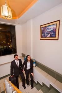 Majutusasutuse Hotel Sandmelis külastajad
