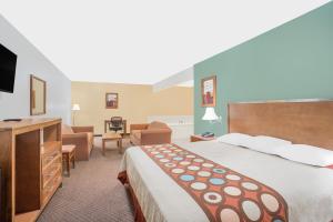 Voodi või voodid majutusasutuse Super 8 by Wyndham St. George UT toas