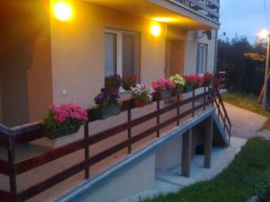 Jardín al aire libre en Apartments Varga