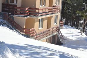 Apartments Varga en invierno