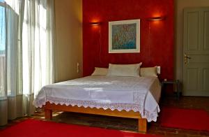 Postel nebo postele na pokoji v ubytování Sea View Villa with 4 bedrooms - grECOrama