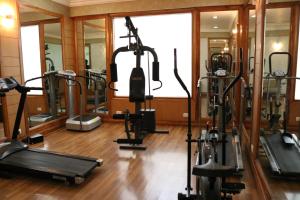 Gimnàs o zona de fitness de Inder Residency Resort & Spa Udaipur