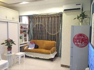 เลานจ์หรือบาร์ของ Manifeng Apartment Hotel