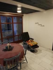 Posezení v ubytování Hotel Seltenriegel