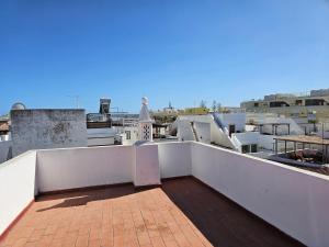 a view from the roof of a building at Blife Martya apartment in Olhão