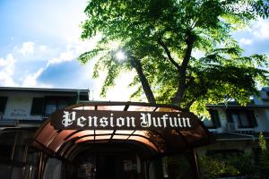 Certifikát, hodnocení, plakát nebo jiný dokument vystavený v ubytování Pension Yufuin