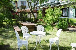 Zahrada ubytování Pension Yufuin