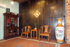 Posezení v ubytování ke-lan-tan House