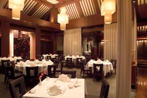 湖滨金陵饭店餐厅或其他用餐的地方